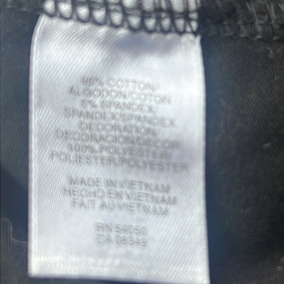 Jones New York Signature T-Shirt Ruffle Top - Picture 5 of 5